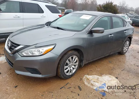 2016 Nissan Altima 2.5 S from USA, damaged, VIN 1N4AL3AP7GN358272